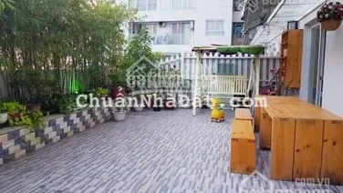 Cho thuê chung cư Nam Khang q7 3 phòng ngủ có sân vườn nội thất dính tường vào ở ngay