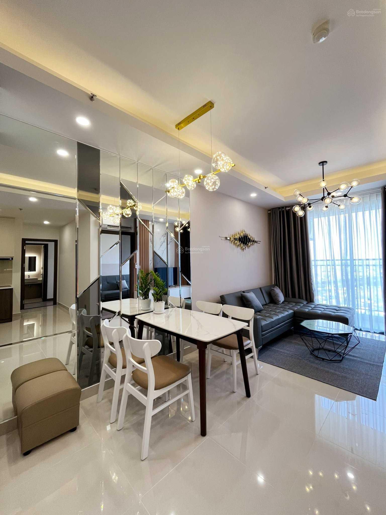 Q7 Boulevard - 2PN 1WC - 57m2 - Full nội thất cao cấp - View sông: 11 triệu - Nhà trống 9 triệu