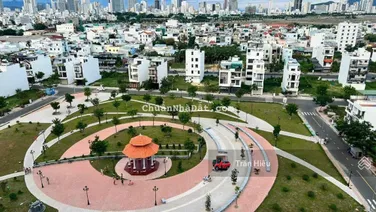 Lô view trực diện công viên - chỉ 6,9 tỷ đối diện công viên lô 85m2 đường Số 36 mát cả ngày
