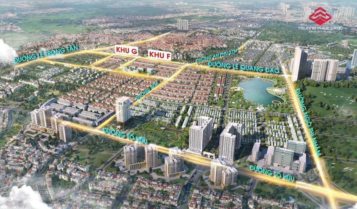 Bán căn biệt thự An Quý KĐT Dương Nội, 180m2, 39 tỷ bao phí: 0985 999 ***