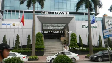 BQL cho thuê văn phòng tòa CMC văn phòng đẹp nhất quận Cầu Giấy, giá tốt nhất từ chủ đầu tư