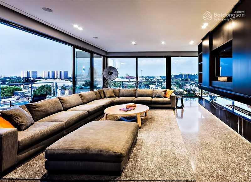 Bán căn hộ penthouse Hapulico 250m2, hướng mát yên tĩnh