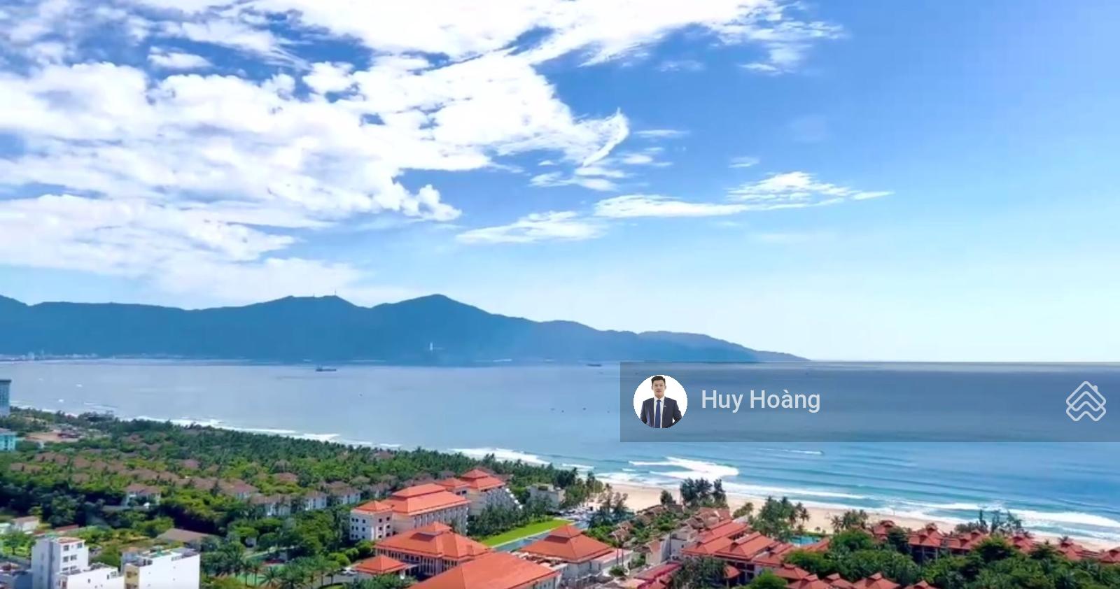 Chính chủ cần nhượng lại căn hộ view biển Mỹ Khê - Full nội thất 5* - Cạnh khu phố Tây An Thượng