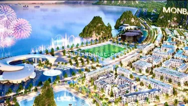 Bán Căn VIP Mon Bay Mặt Đường Bao Biển Trần Quốc Nghiễm,DT 120m2 giá 38,x tỷ FULL NT bao rẻ nhất TT
