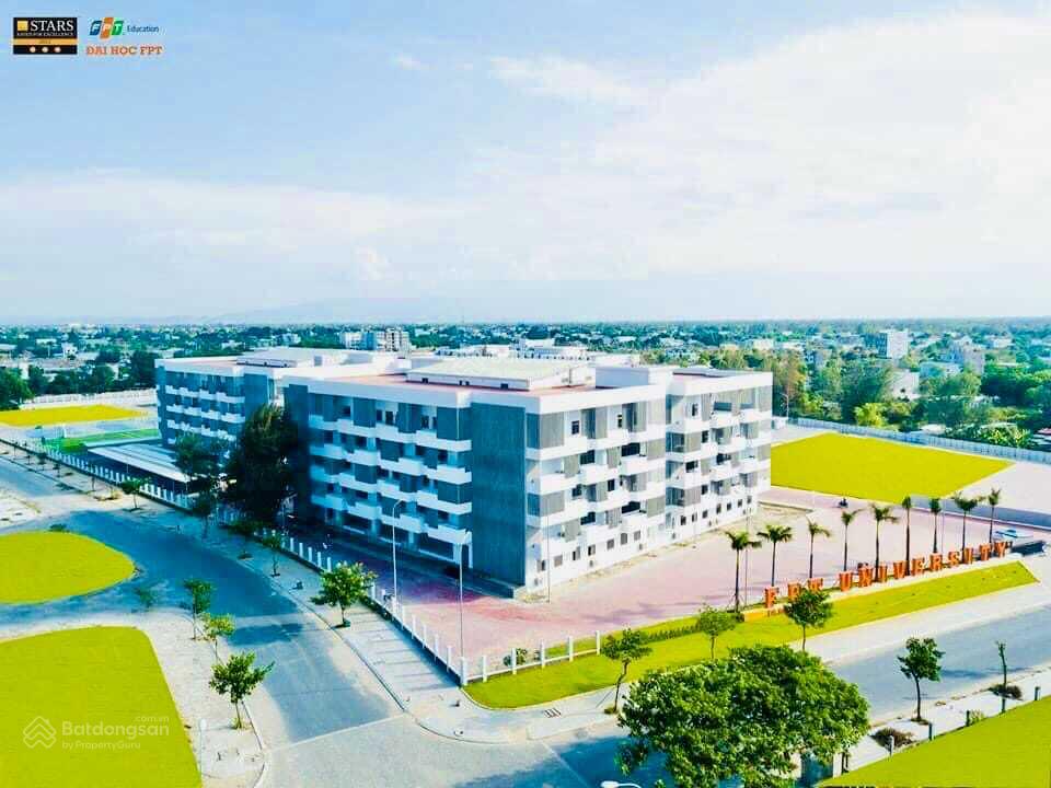 50 lô đất FPT City Đà Nẵng giá rẻ nhất khu vực từ 2tỷ5/lô gần đại học Campus