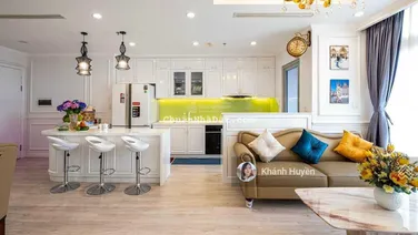 Bán căn hộ 3 phòng ngủ Vinhomes Central Park 120m2 view sông, nội thất sang trọng. LH 0901 692 ***