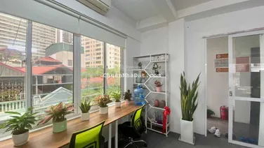 Cho thuê văn phòng tòa nhà Ceo Tower Phạm Hùng diện tích 50-100-300-800-2000m2, chỉ 120k/m2