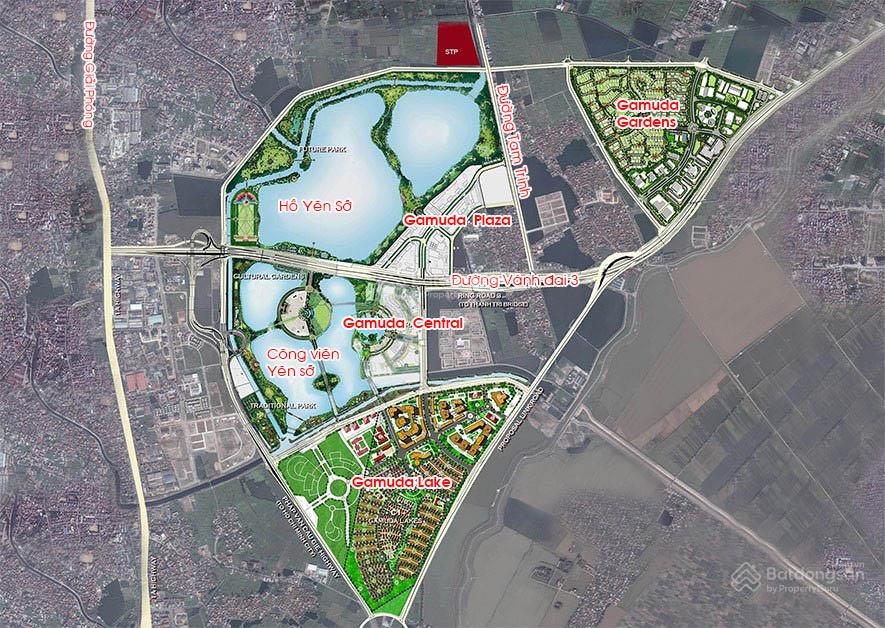 Cần bán liền kề góc đầu hồi Gamuda, 180m2, nguyên bản CĐT, giá 52 tỷ