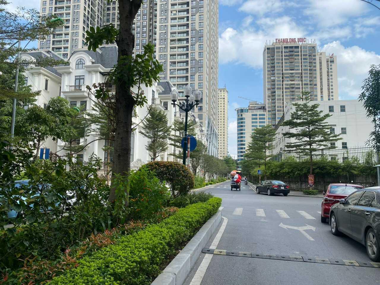 Cho thuê nguyên căn liền kề khu HD Mon, Hàm Nghi - 6 tầng thông sàn mặt hàm nghi kinh doanh