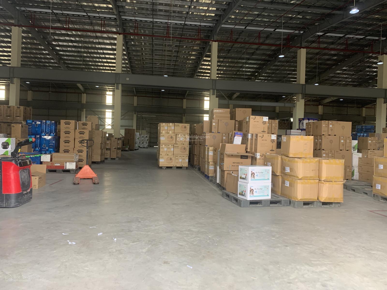 Cho thuê gấp kho xưởng KCN Quang Minh 6000m2, có PCCC nghiệm thu, xử lý nước thải KCN