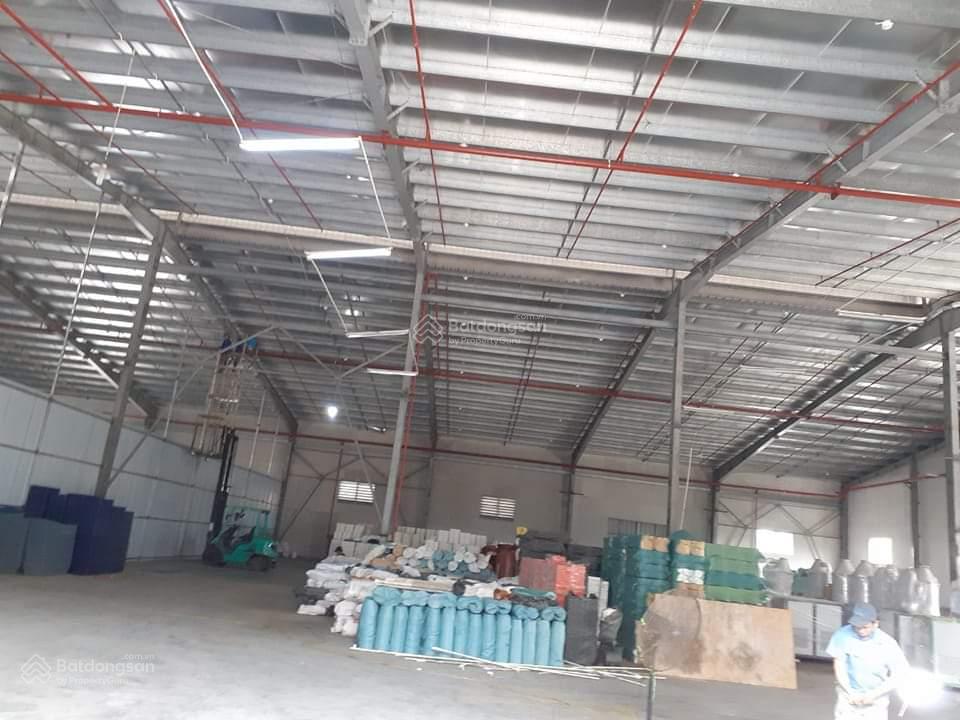 Cho thuê gấp kho xưởng KCN Quang Minh 6000m2, có PCCC nghiệm thu, xử lý nước thải KCN