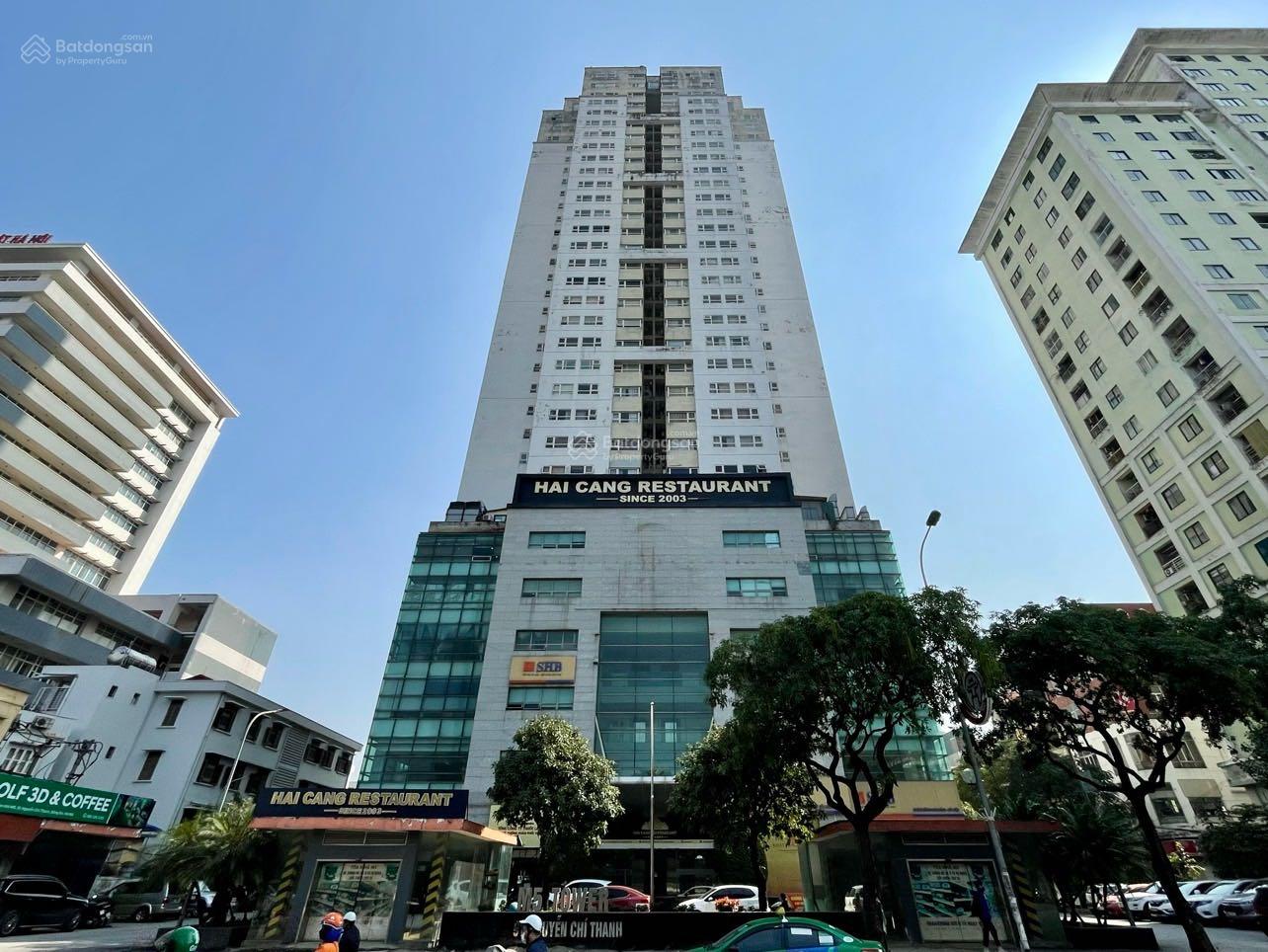 Cho thuê văn phòng Nguyễn Chí Thanh, Đống Đa, Hà Nội từ 50~800m2 giá 180 nghìn/1m2/th