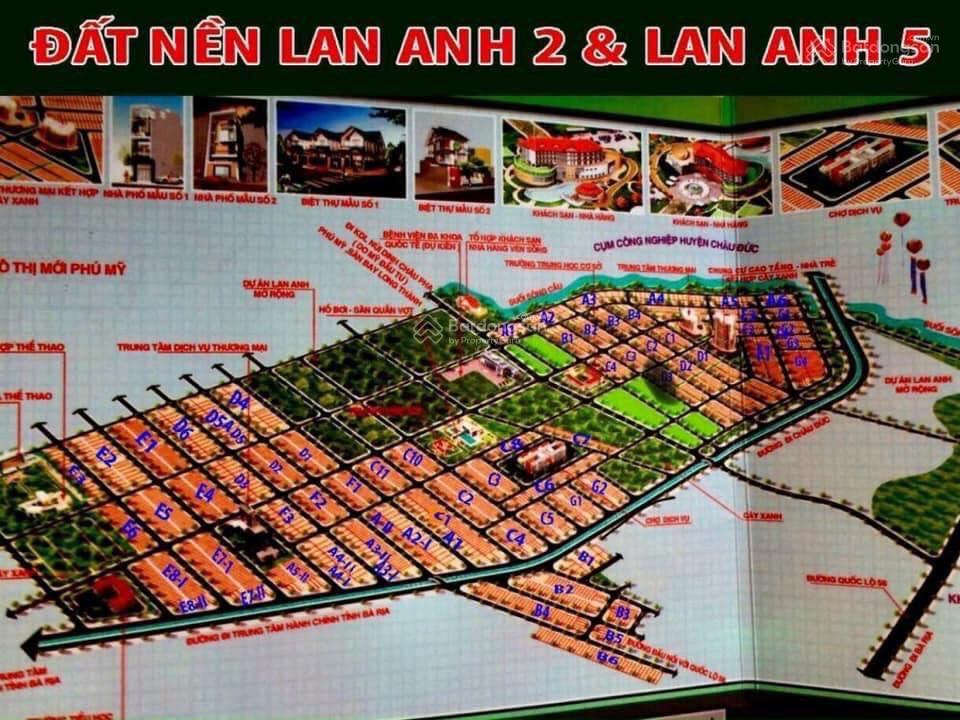 Cần gấp 20 nền đất Lan Anh 2, 5, 1 giá tốt nhất lô 100m2 giá 10tr/ m2, đất biệt thự 184m2 giá 1,5tỷ