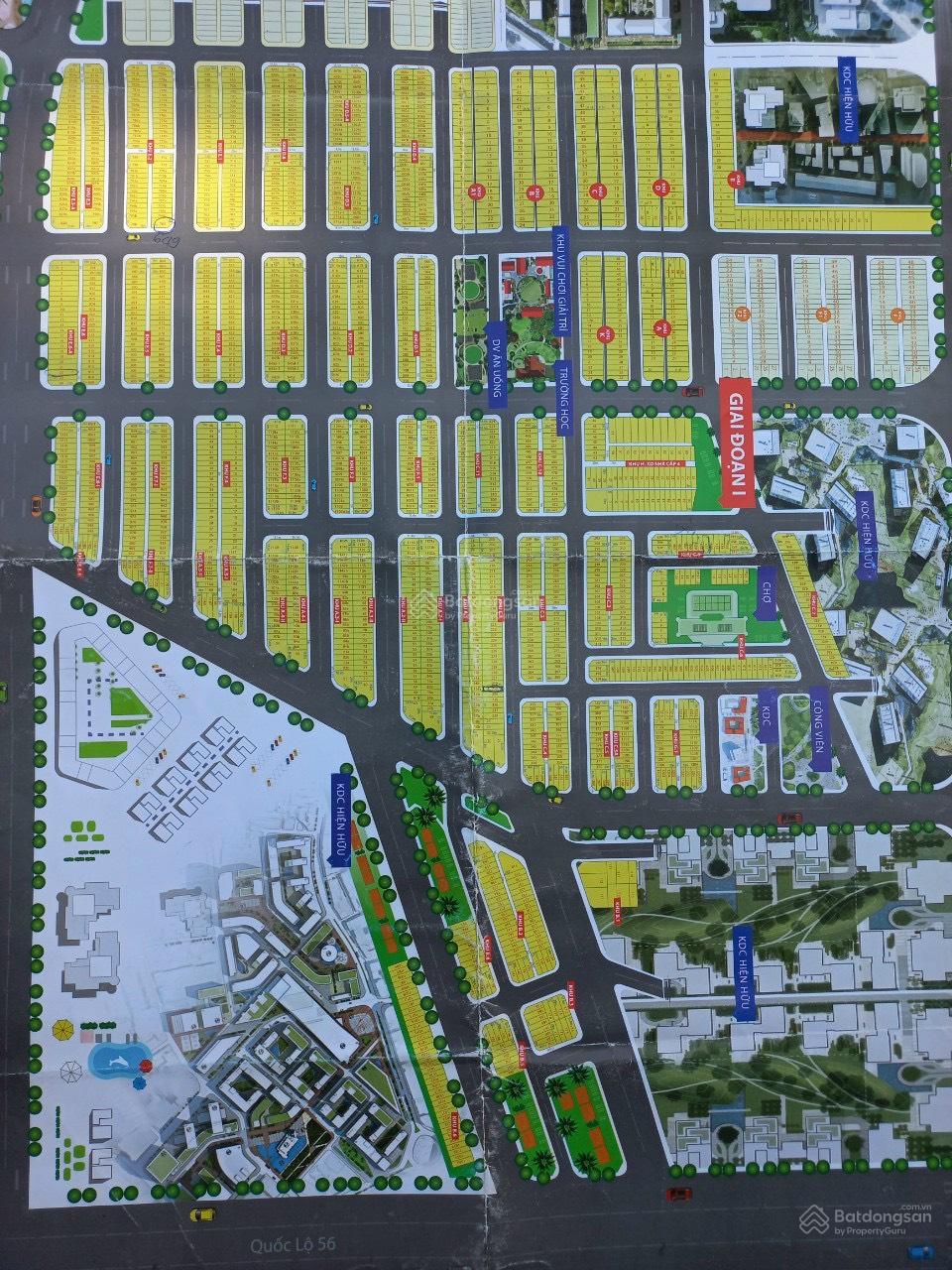 Cần gấp 20 nền đất Lan Anh 2, 5, 1 giá tốt nhất lô 100m2 giá 10tr/ m2, đất biệt thự 184m2 giá 1,5tỷ