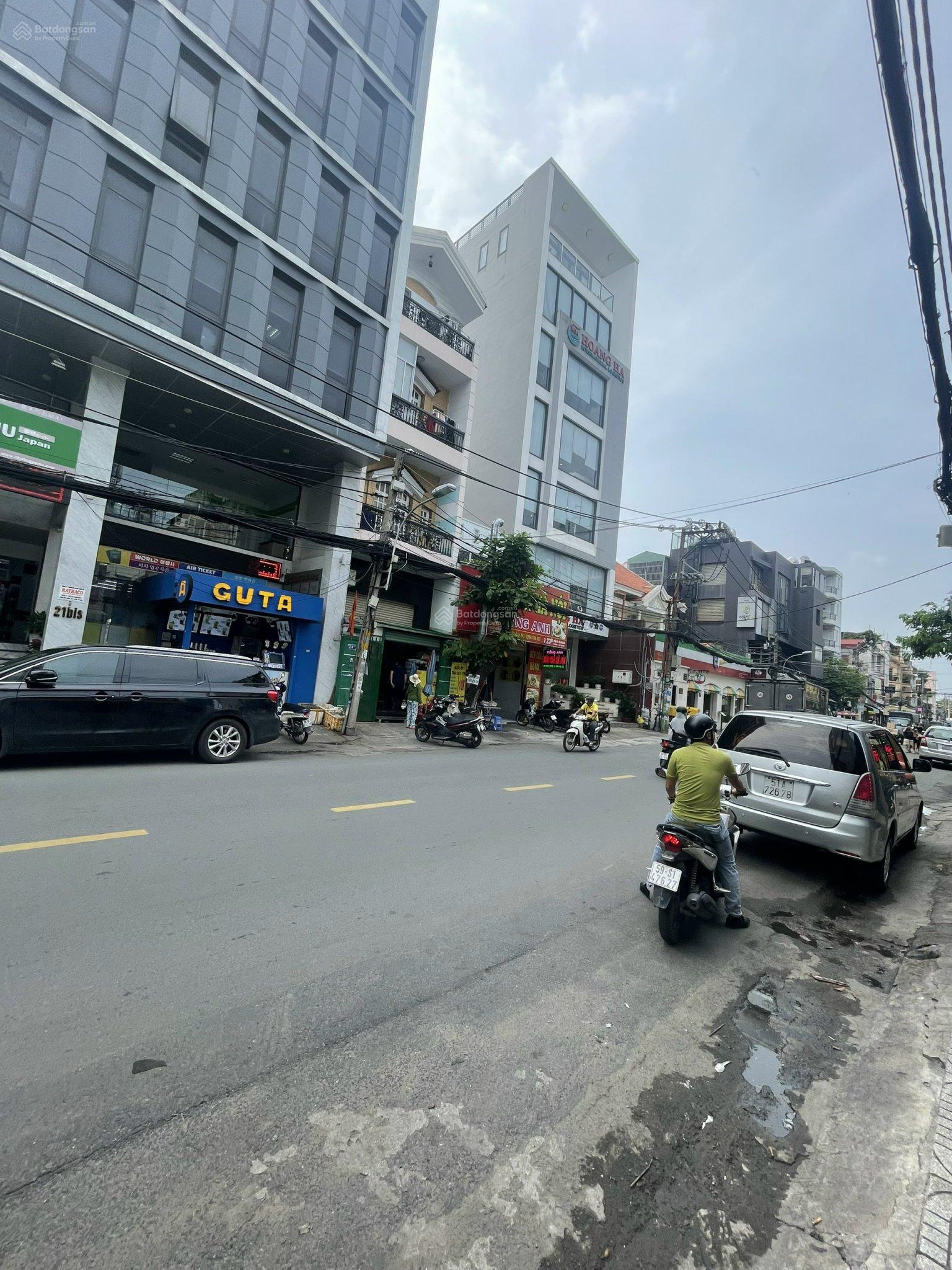 Tòa nhà siêu khủng - MT Trường Sơn - sân bay, DT: 12x20m - hầm 9 tầng - TN: 400tr/tháng 75 tỷ