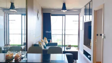 A/C tôi cần bán cắt lỗ căn 1PN view trực diện biển, ban công lớn, chưa đến 50 tr/m2, full nội thất