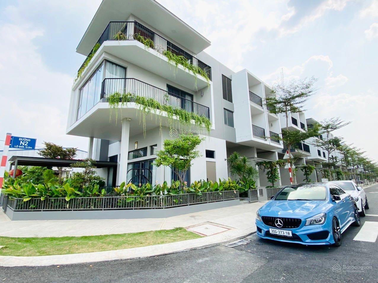 Nhà phố cao cấp nhất Bình Dương The Standard