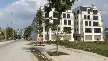 Bán đất tại Thăng Long 9 KĐT Hindone Royar Park 116m2, giá 150tr/m2 cách đường 33m 50m