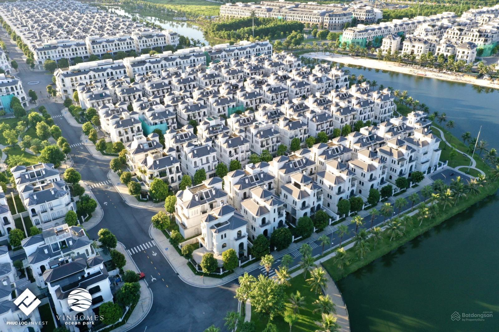Bán nhanh biệt thự đơn lập Ngọc Trai 288m2 - gần sông công viên tại Vinhomes Gia Lâm