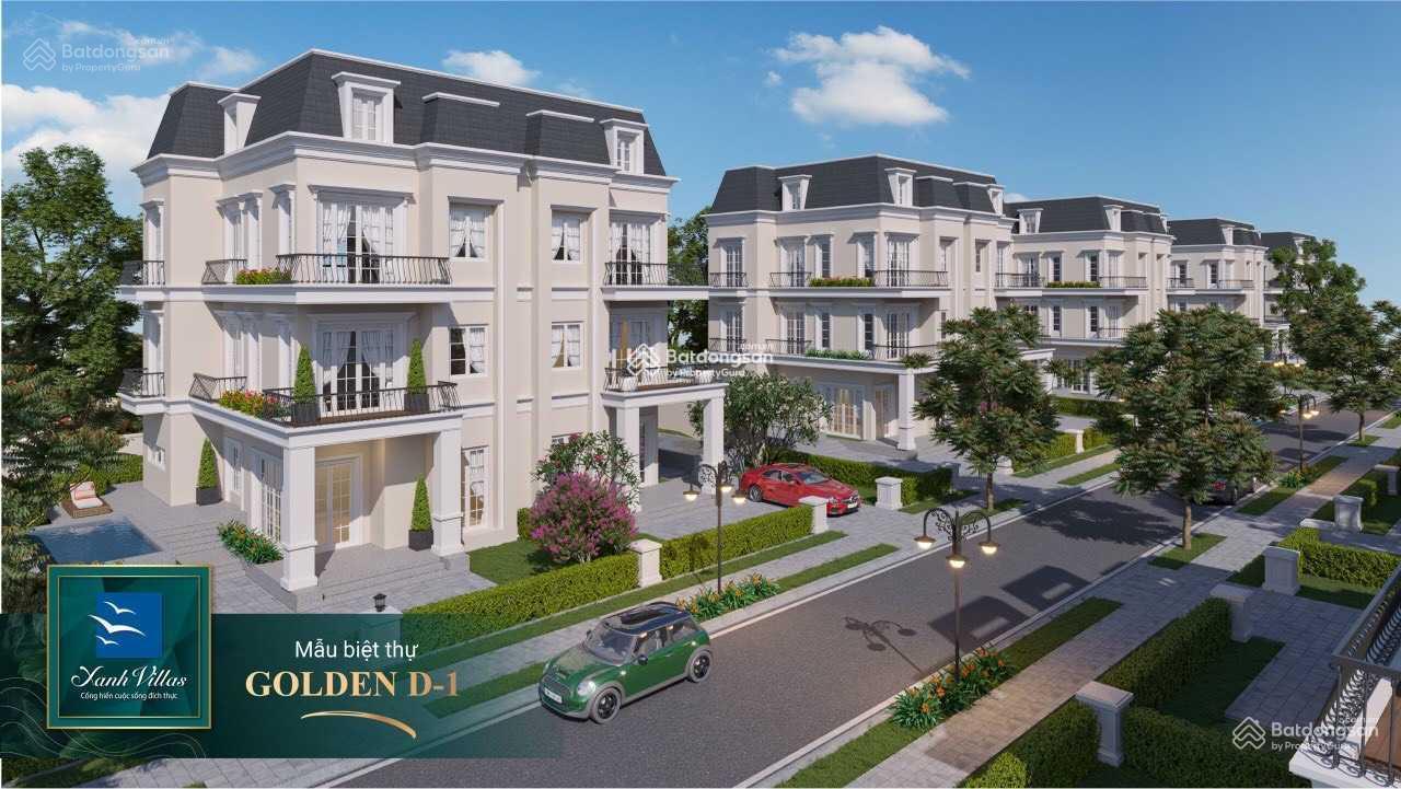 Chính chủ cần bán gấp biệt thự Xanh Villas 258m2 đẹp. Vị trí trung tâm nhất dự án. Bán giá 14.3 tỷ