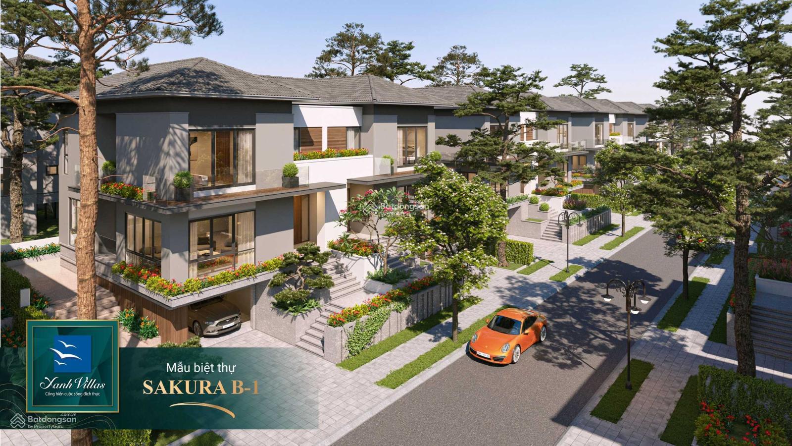 Chính chủ cần bán gấp biệt thự Xanh Villas 258m2 đẹp. Vị trí trung tâm nhất dự án. Bán giá 14.3 tỷ