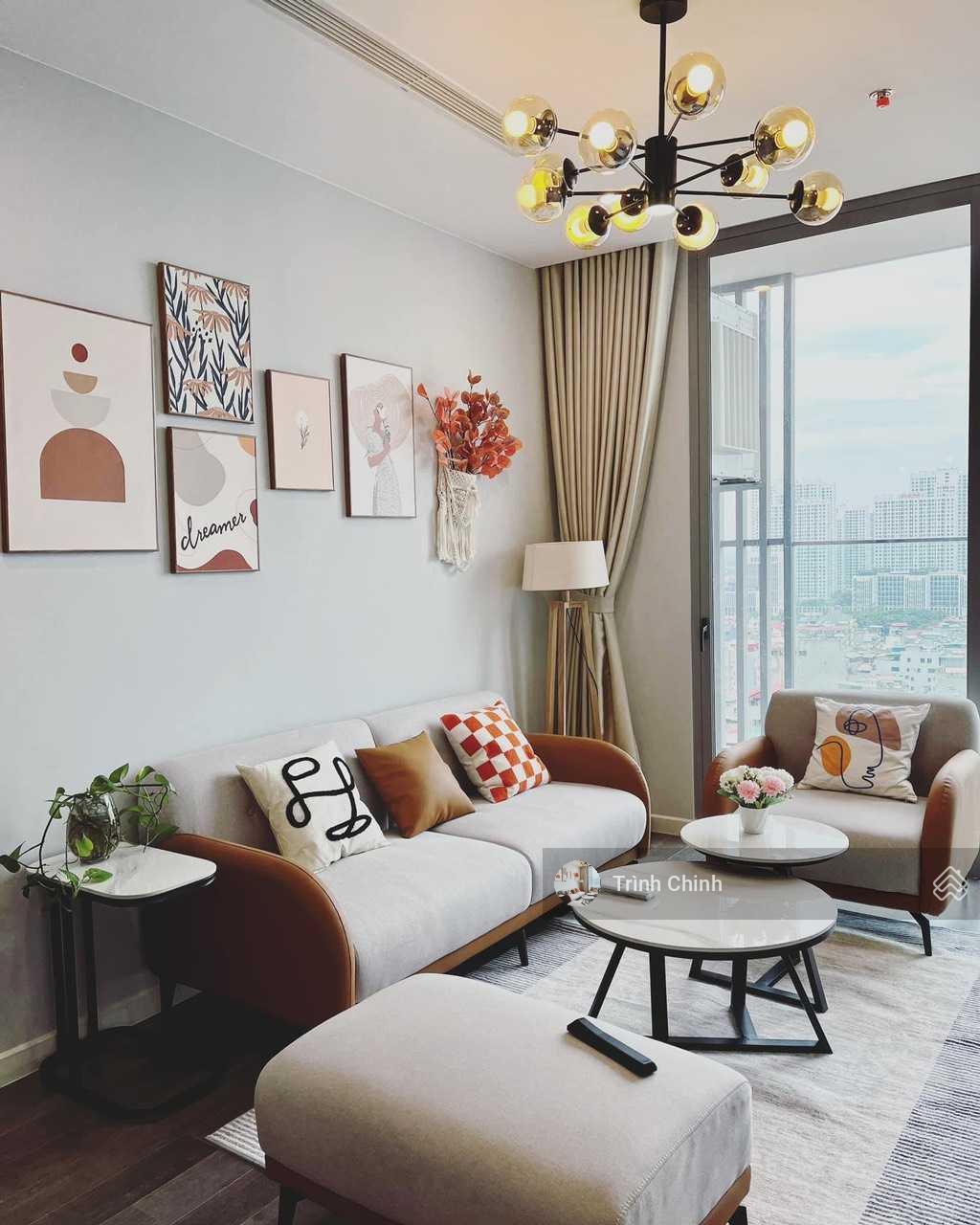 Chính chủ cho thuê căn hộ Lancaster Hà Nội - 20 Núi Trúc, 50m2, đầy đủ, giá 14 triệu/tháng