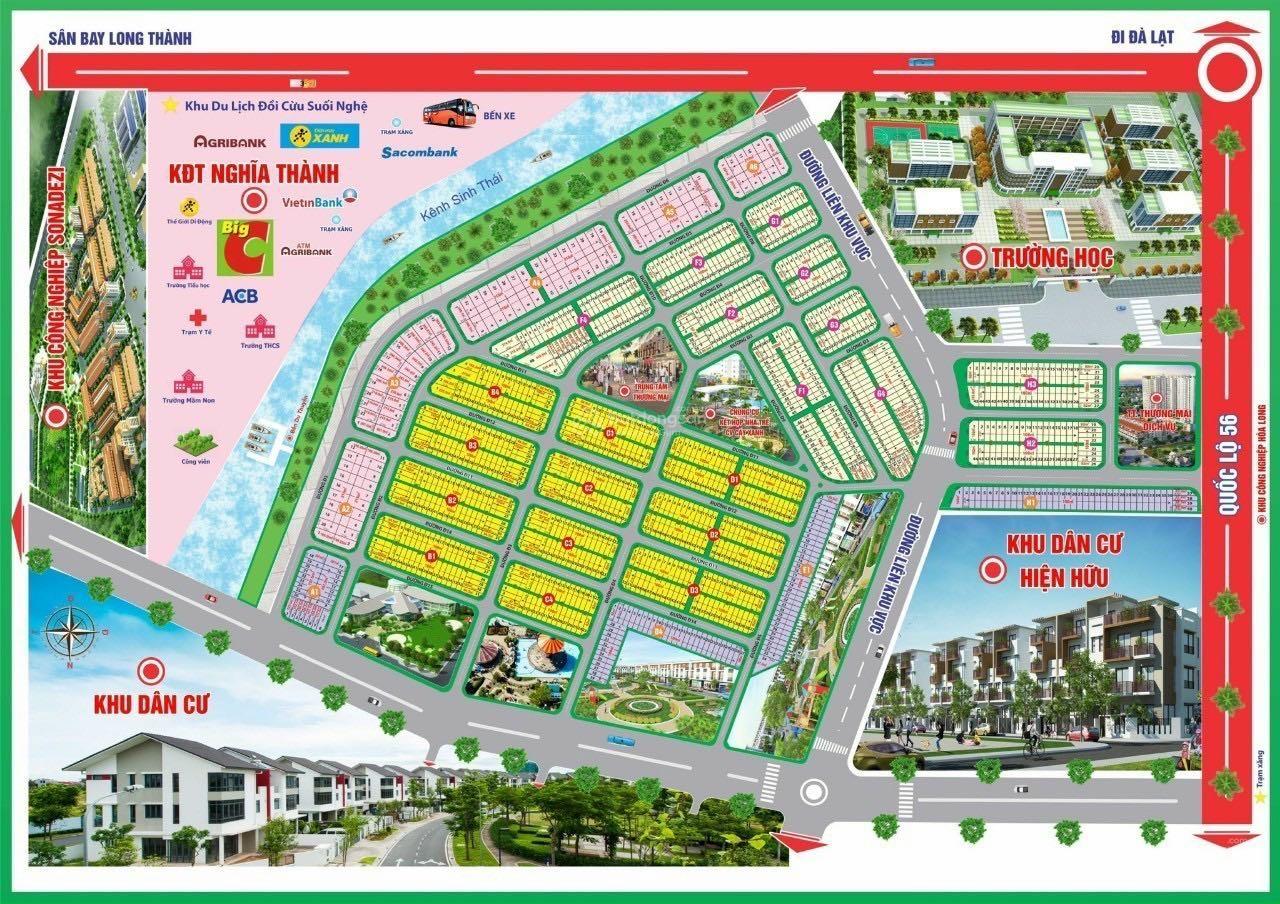 Cần bán đất Lan Anh 2, Lan Anh 5 nền nhà phố 1.02 tỷ/100m2 nền biệt thự 215m2/1.55tỷ. 0939 751 ***