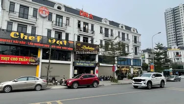 Bán gấp nhà mặt phố Thành Trung kinh doanh sầm uất hoàn thiện đẹp - 0962 712 ***