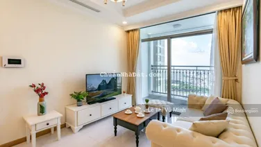 Bán căn hộ Cantavil loại 2PN (75m2/giá 6 tỷ), 2 ban công rộng, sổ hồng sẵn