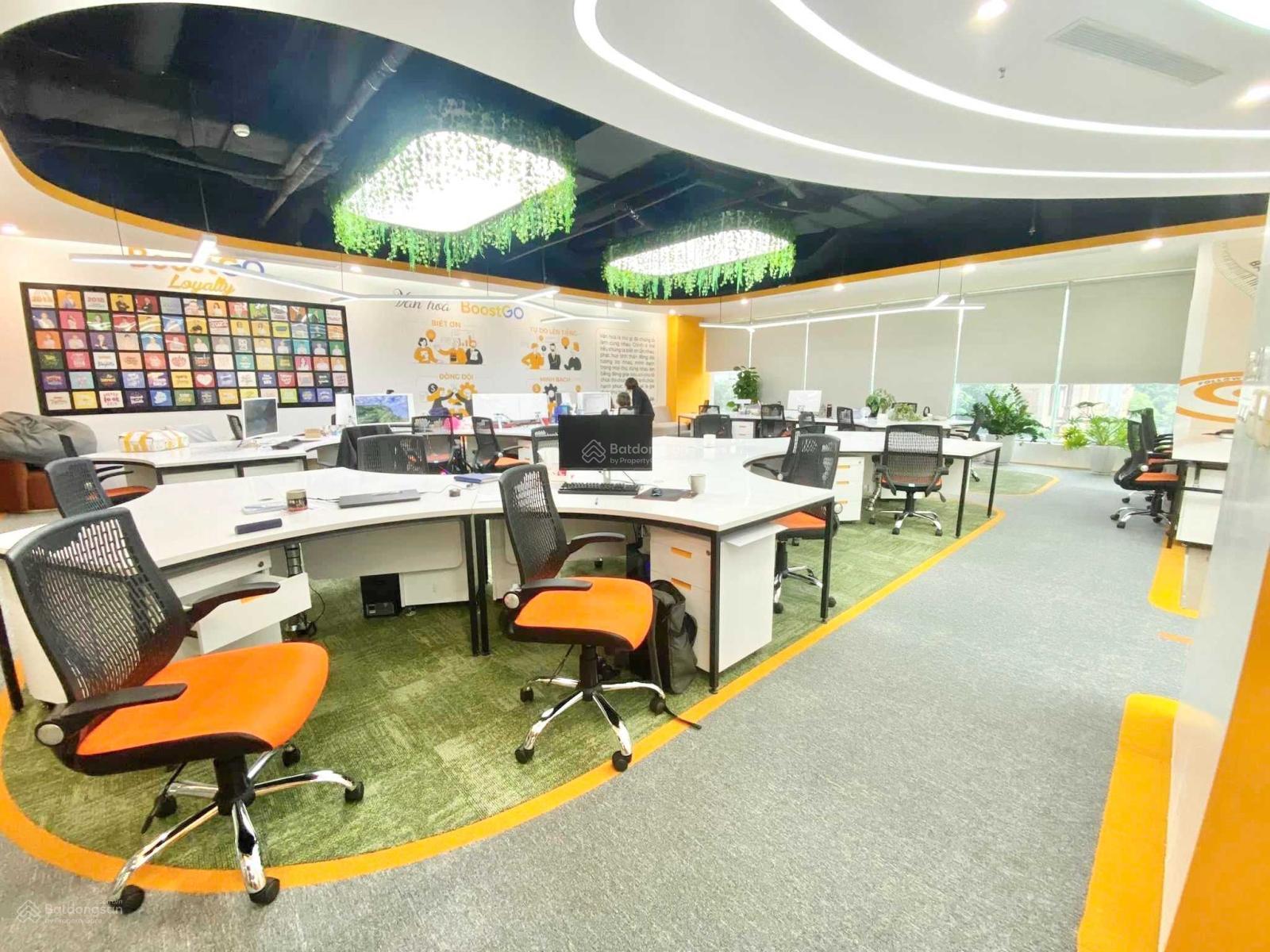 250m2 - 520m2 tòa VTC Tam Trinh: Giá 180 nghìn/m2/th