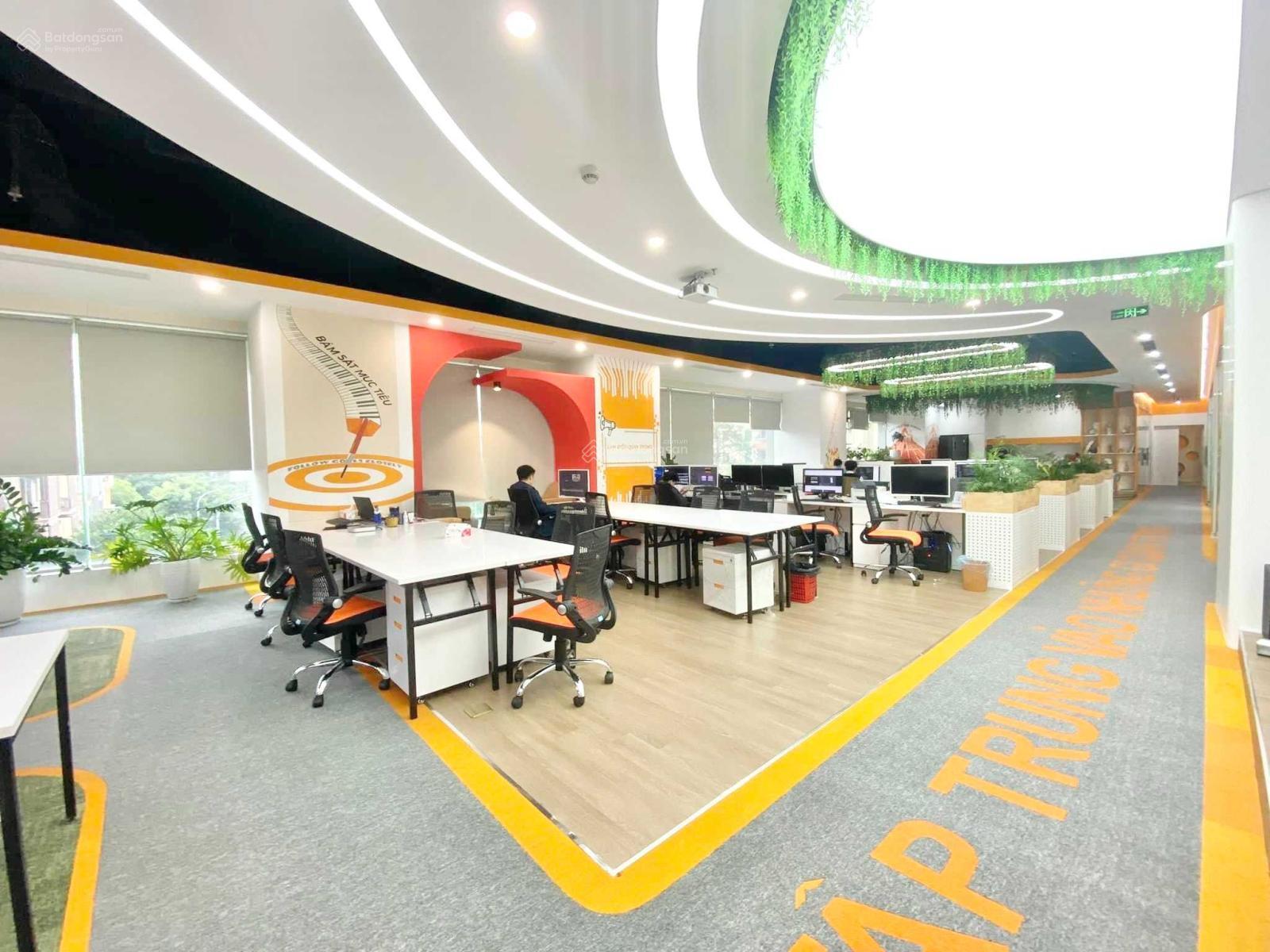 250m2 - 520m2 tòa VTC Tam Trinh: Giá 180 nghìn/m2/th