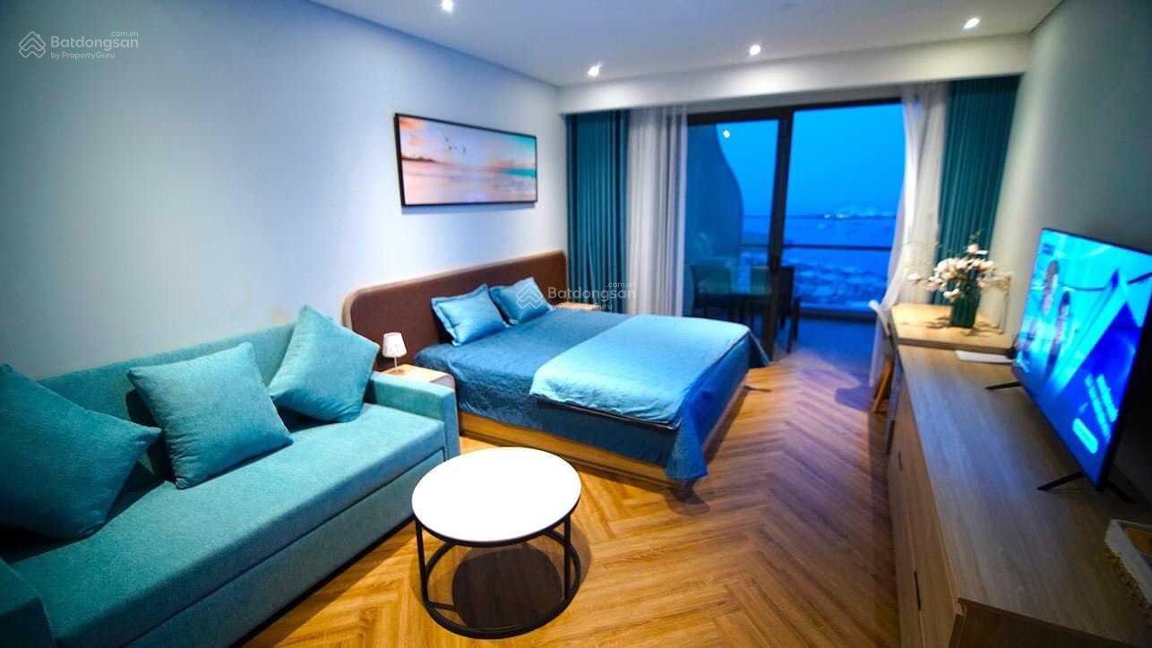 A trai bán căn studio ban công siêu rộng tại tòa A Citadines, view biển, full nội thất, giá tốt