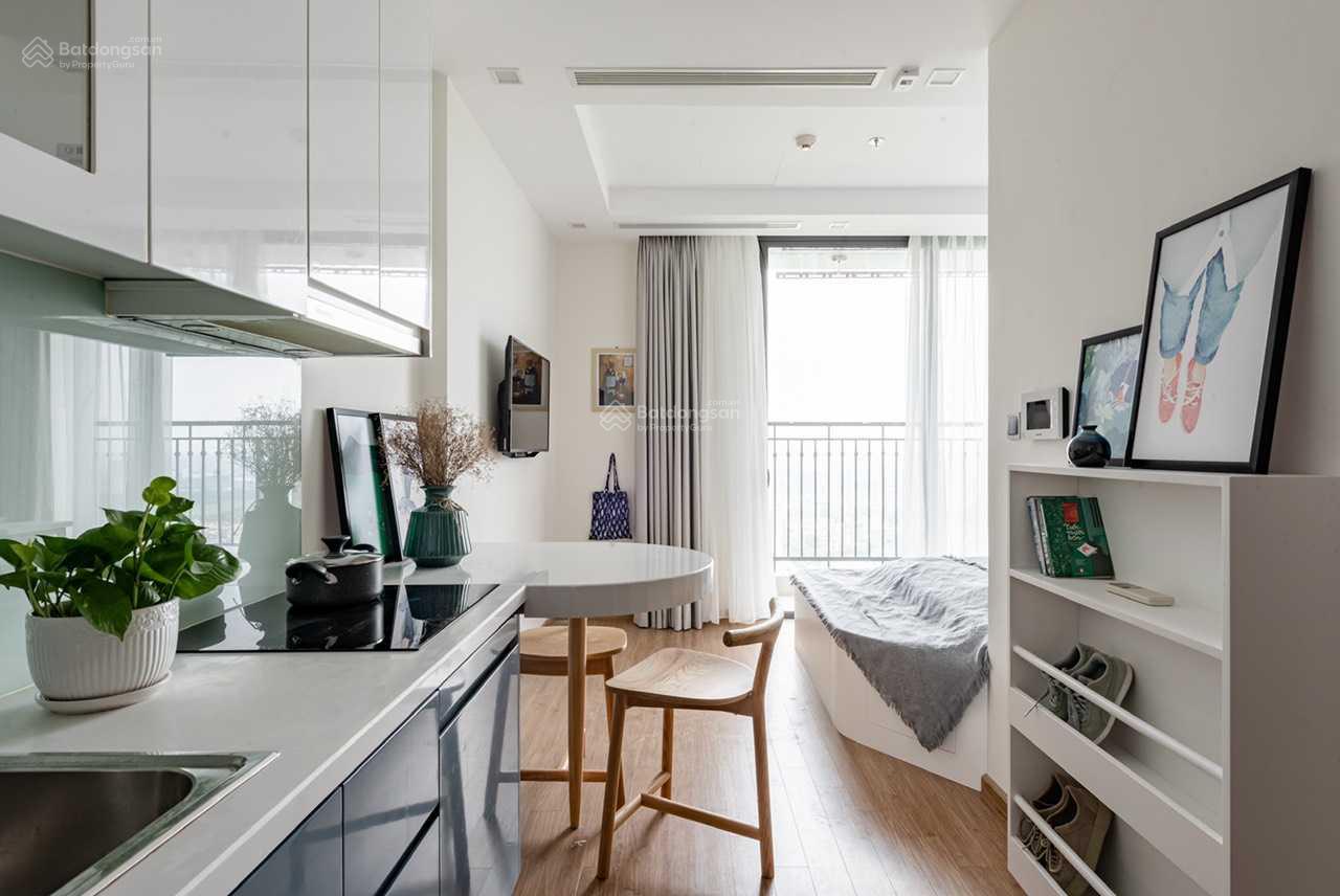 (Ưu đãi) Cho thuê CH Studio Vinhomes GreenBay rẻ nhất thị trường nội thất mới đẹp vào ở ngay 7,5tr