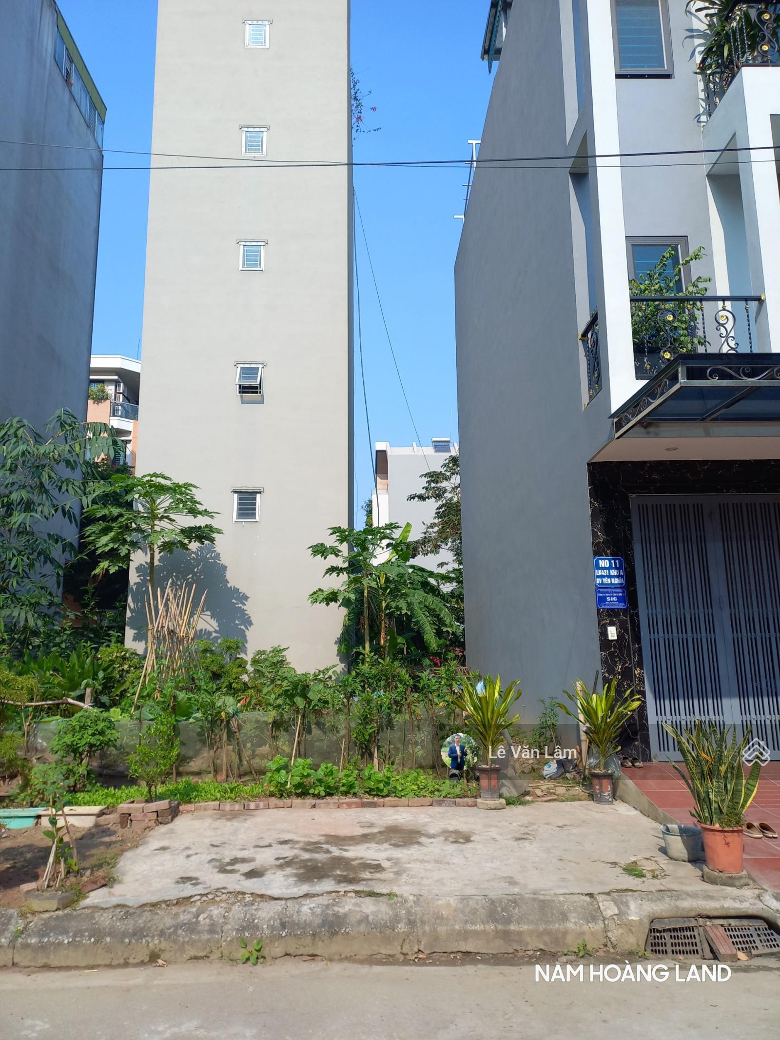 CC bán lô đất DV khu A Yên Nghĩa, Hà Đông. DT 48m2. MT 4.8m. Giá 13tỷ. LH 0982 889 ***