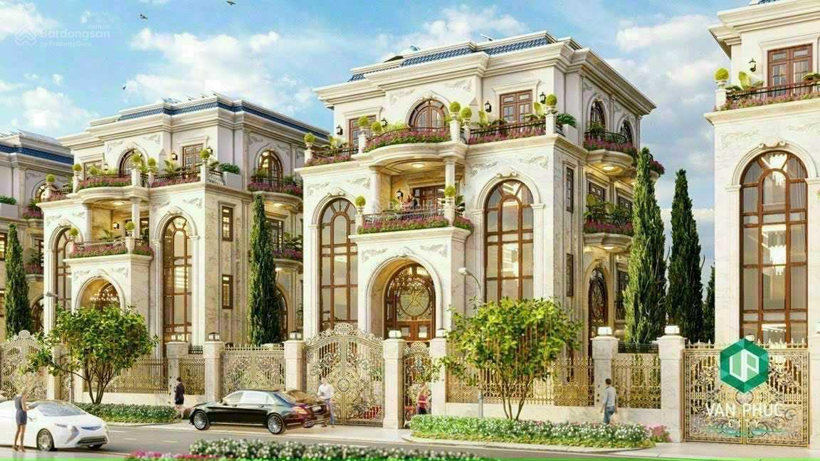 Bán gấp biệt thự xanh Sunlake Vạn Phúc giá rẻ Quốc Lộ 13 Thủ Đức bên sông thoáng mát 25 - 30 - 100T