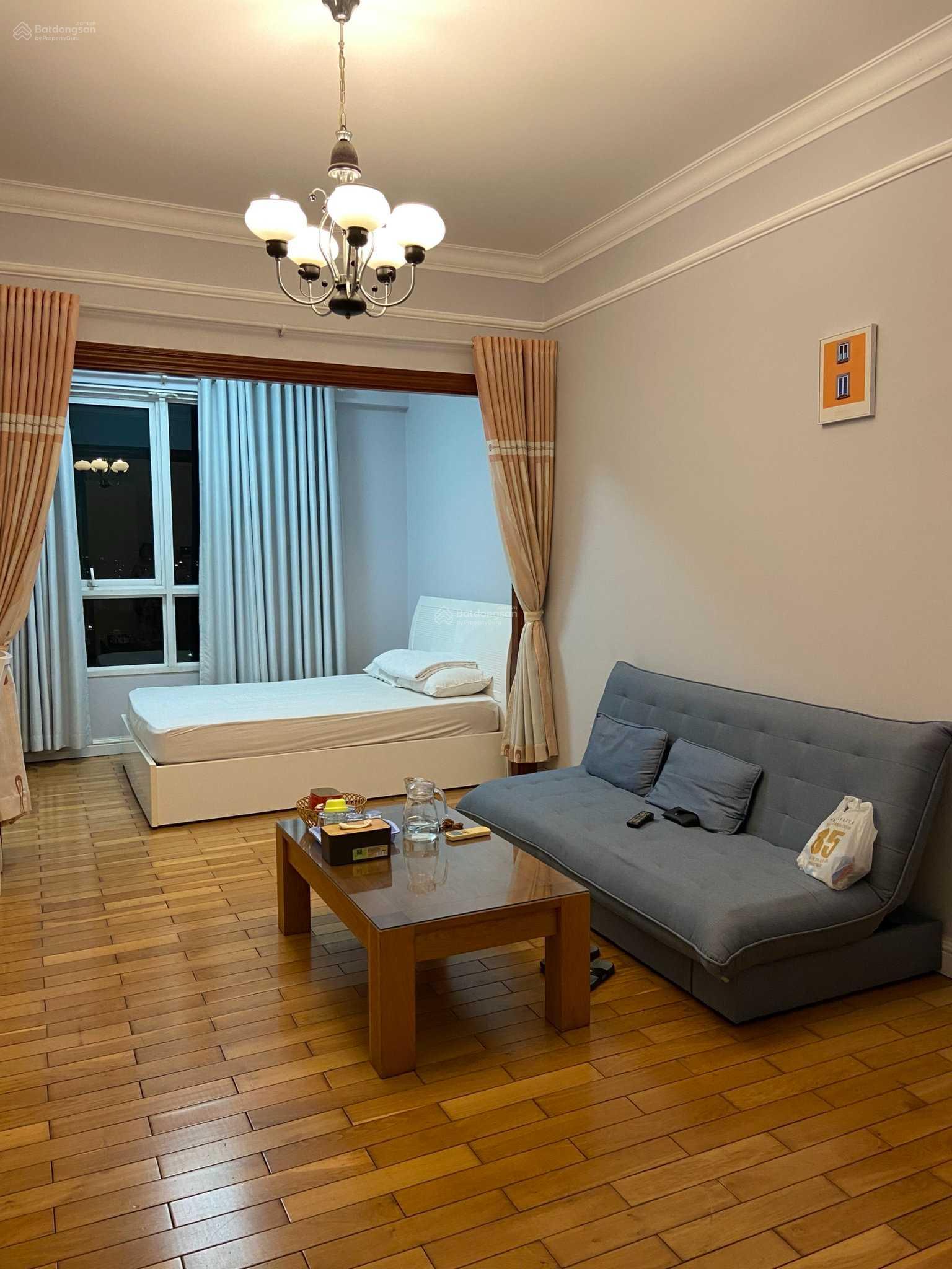 Cho thuê căn hộ The Manor 2, Studio full nội thất, giá 11 triệu bao phí nội thất đẹp, LH 0913 212 ***