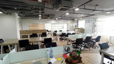 Sàn officetel - văn phòng Charmington La Pointe Q10 cho thuê DT 31m2 - 200m2. LH Thương Thương