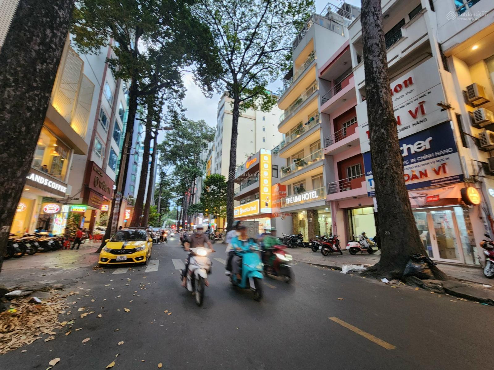 Bán Nhà Xây Khách Sạn MT Bùi Thị Xuân Bến Thành Q1 - 4.2x20m 4 Tầng. Giá 30 tỷ