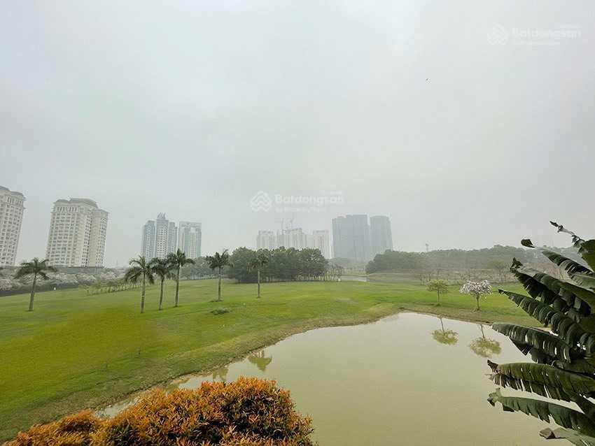 Bán biệt thự khu Q Ciputra Tây Hồ view sân golf, DT 370m2, xây 3.5 tầng đang hoàn thiện. 0966 998 ***