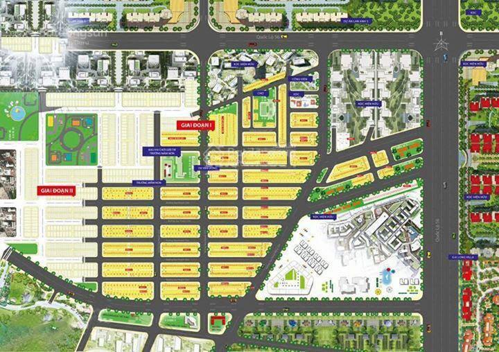 Bán đất Lan Anh 2 - 5. Hòa Long, Bà Rịa giá 800 - 900tr (DT 100m2)