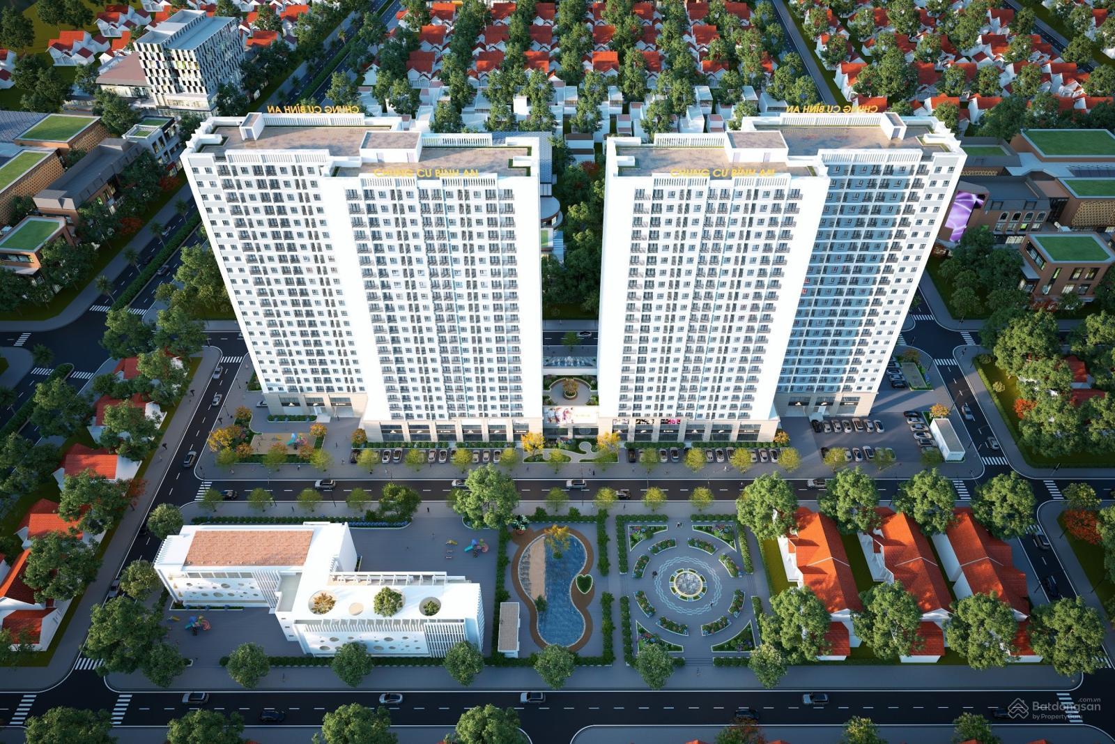 Chính chủ ủy quyền bán CC Bình An, 2PN tầng đẹp, view Đông Nam, giá tốt, ở hay đầu tư đều được