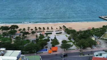 Chính chủ cần bán khách sạn đường Dã Tượng, cách biển 50 mét, 12 tầng, 33 phòng, 39 tỷ, sổ lâu dài