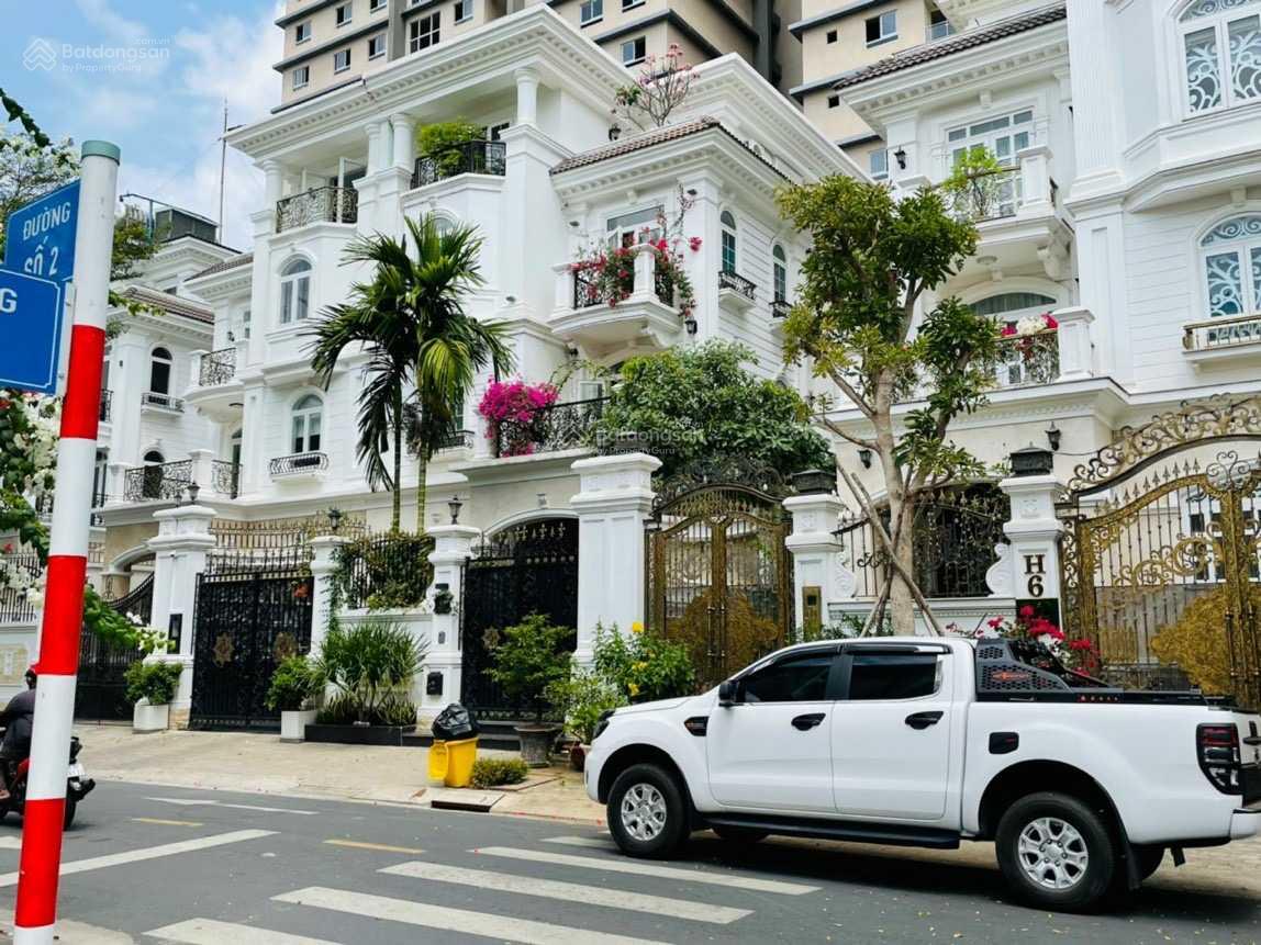 Bán 06 căn biệt thự KDC Cityland Riverside Q7. Diện tích 6x20m, 10x22m, giá 29 tỷ