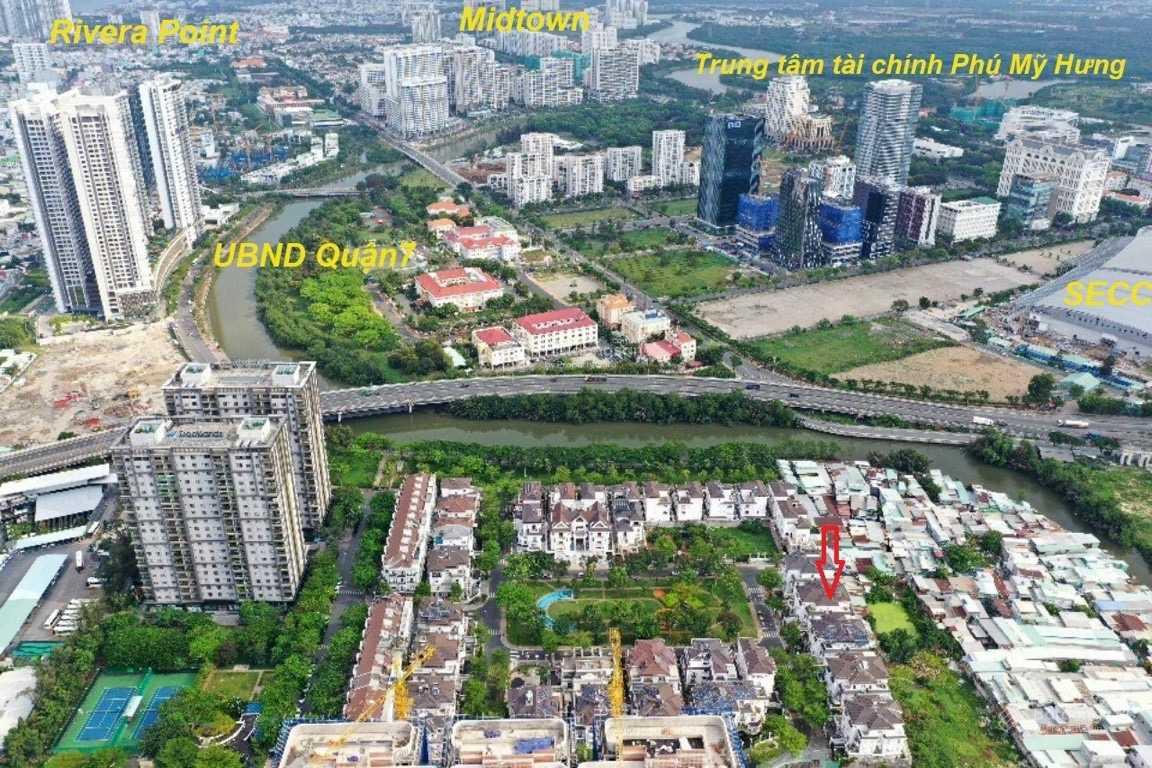 Bán 06 căn biệt thự KDC Cityland Riverside Q7. Diện tích 6x20m, 10x22m, giá 29 tỷ