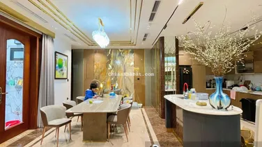 Bán biệt thự nội thất đẹp - xịn - đẳng cấp - ở luôn - Làng Việt Kiều Châu Âu - Mỗ Lao 185m2 - 63 tỷ