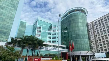 Văn phòng cho thuê Waseco Building đường Phổ Quang, Tân Bình, DT: 200-600m2. LH: 0906 391 *** Zalo