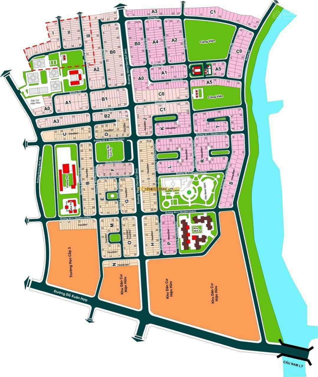 Khu dân cư Khang Điền, Phước Long B, Tp Thủ Đức. Diện tích 156 m2/13.5 tỷ LH: 0908 368 *** Mr Tấn