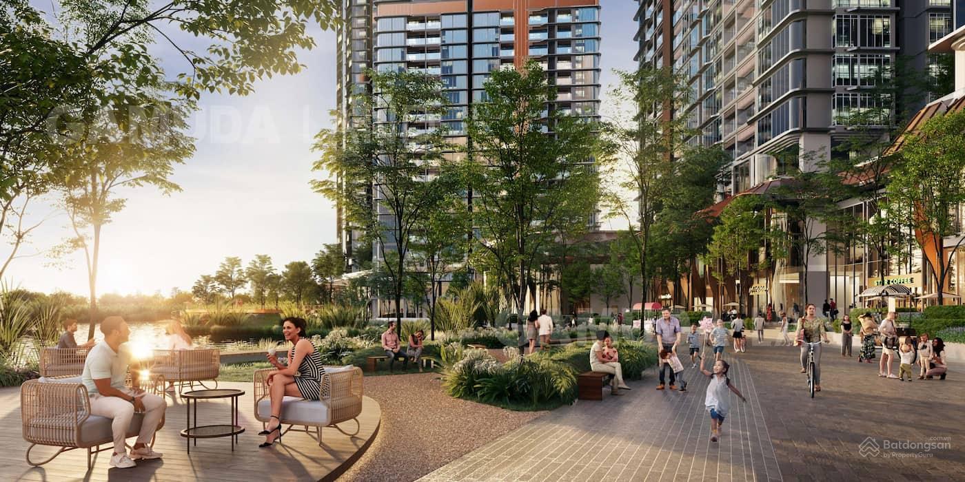 Bán nhanh 1PN Eaton Park Quận 2 - giá tốt hơn thị trường 200 triệu - layout đẹp