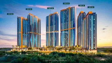 Bán nhanh 1PN Eaton Park Quận 2 - giá tốt hơn thị trường 200 triệu - layout đẹp