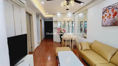 BQL tòa nhà bán căn hộ 2PN 2WC vào ngay, nhà đẹp, mới, view thoáng, đầy đủ nội thất dự án Mon City